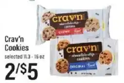 Lowes Foods Crav'n Cookies offer