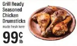 Lowes Foods Grill Ready Seasoned Chicken Drumsticks offer
