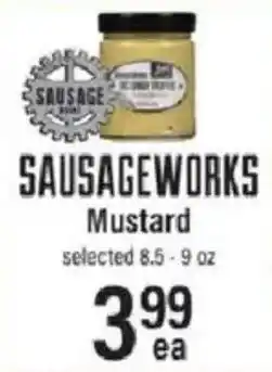Lowes Foods Sausageworks Mustard offer