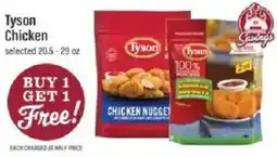 Lowes Foods Tyson Chicken Chicken Nuggets offer