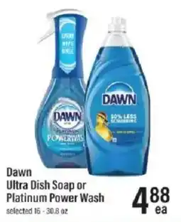 Lowes Foods Dawn Ultra Dish Soap or Platinum Power Wash offer