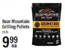 Lowes Foods Bear Mountain grilling pellets offer
