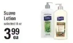 Lowes Foods Suave lotion offer