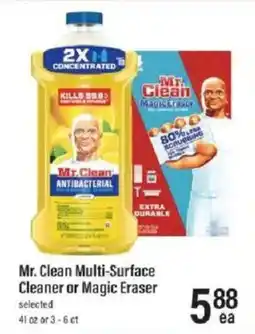 Lowes Foods Mr. Clean Multi-Surface Cleaner or Magic Eraser offer