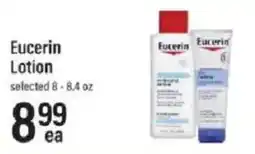 Lowes Foods Eucerin lotion offer