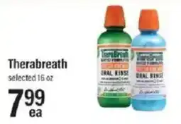 Lowes Foods Therabreath oral rinse offer