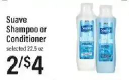 Lowes Foods Suave Shampoo or Conditioner offer