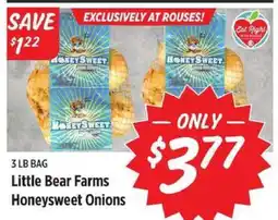 Rouses Little Bear Farms Honeysweet Onions offer
