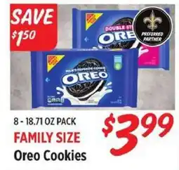Rouses Oreo Cookies offer