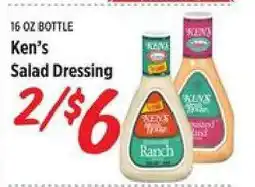 Rouses Ken's Salad Dressing offer