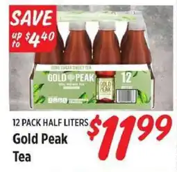Rouses Gold Peak Tea offer