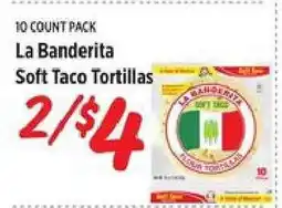 Rouses La Banderita Soft Taco Tortillas offer