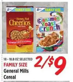 Rouses General Mills Cereal offer