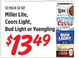 Rouses 12 PACK 12 OZ offer