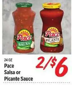 Rouses Pace Salsa or Picante Sauce offer