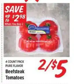 Rouses Beefsteak Tomatoes offer