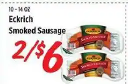 Rouses Eckrich Smoked Sausage offer