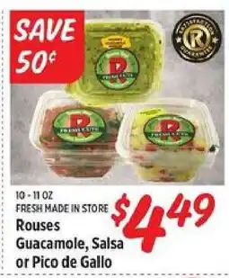 Rouses Rouses Guacamole, Salsa or Pico de Gallo offer