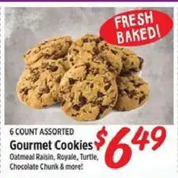 Rouses Gourmet Cookies offer
