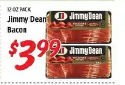Rouses Jimmy Dean Bacon offer