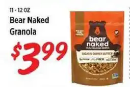 Rouses Bear Naked Granola offer