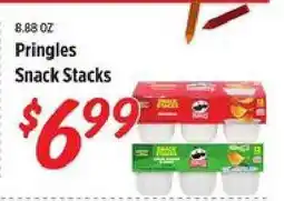 Rouses Pringles Snack Stacks offer