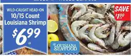 Rouses Louisiana Shrimp offer