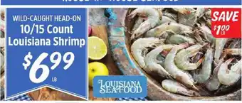 Rouses Louisiana Shrimp offer
