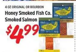 Rouses Honey Smoked Fish Co. Smoked Salmon offer
