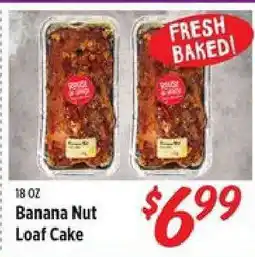 Rouses Banana Nut Loaf Cake offer