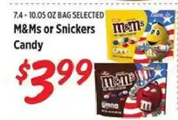 Rouses M&Ms or Snickers Candy offer