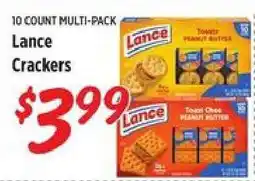 Rouses Lance Crackers offer