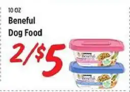 Rouses Beneful Dog Food offer