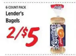 Rouses Lender's Bagels offer