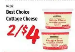 Rouses Best Choice Cottage Cheese offer