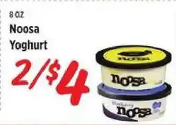 Rouses Noosa Yoghurt offer