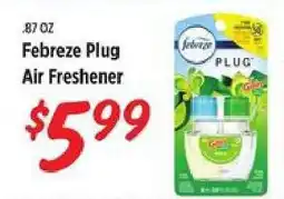 Rouses Febreze Plug Air Freshener offer