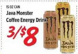 Rouses Java Monster Coffee Energy Drink offer