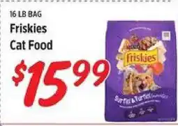 Rouses Friskies Cat Food offer