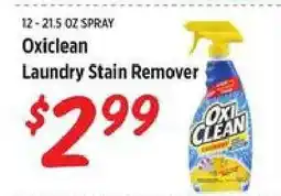 Rouses Oxiclean offer