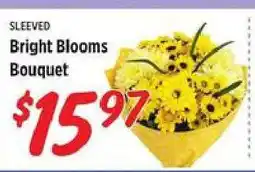 Rouses Bright Blooms Bouquet offer