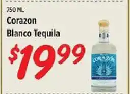 Rouses Corazon Blanco Tequila offer