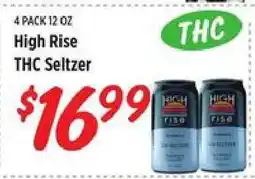 Rouses High Rise THC Seltzer offer