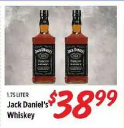 Rouses Jack Daniel's Whiskey offer