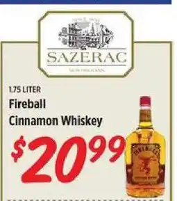 Rouses Fireball Cinnamon Whiskey offer