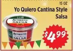 Rouses Yo Quiero! Cantina Style Salsa offer