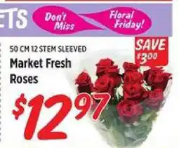 Rouses Market Fresh Roses offer