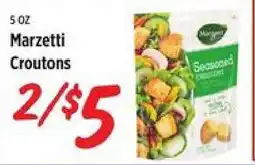 Rouses Marzetti Croutons offer