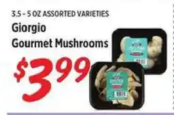 Rouses Giorgio Gourmet Mushrooms offer