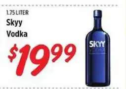 Rouses Skyy Vodka offer